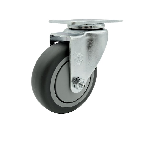 FG25656 Rubbermaid Cube Utility Truck Quiet Replacement Swivel Caster